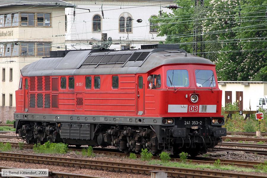 Deutsche Bahn - 241353-2
/ Bild: db2413532_bk0605130013.jpg