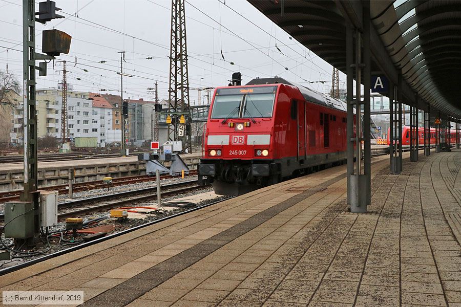 Deutsche Bahn - 245 007
/ Bild: db245007_bk1901220060.jpg