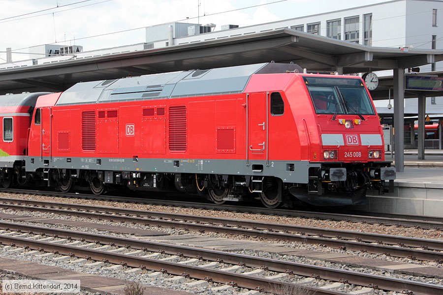 Deutsche Bahn - 245 008
/ Bild: db245008_bk1406180203.jpg