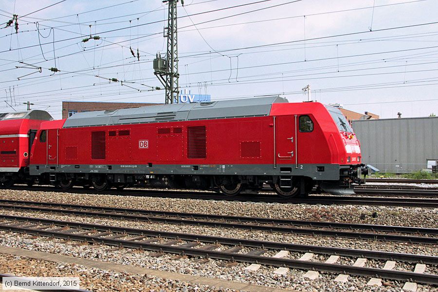 Deutsche Bahn - 245 015
/ Bild: db245015_bk1505130054.jpg