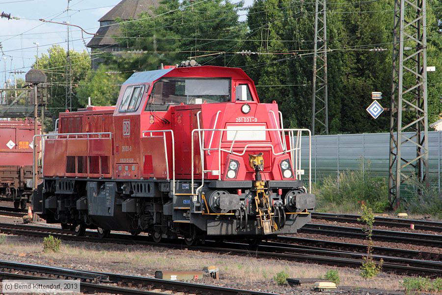 Deutsche Bahn - 261031-9
/ Bild: db2610319_bk1306210138.jpg