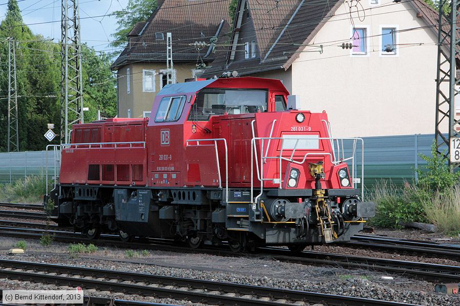 Deutsche Bahn - 261031-9
/ Bild: db2610319_bk1306210139.jpg