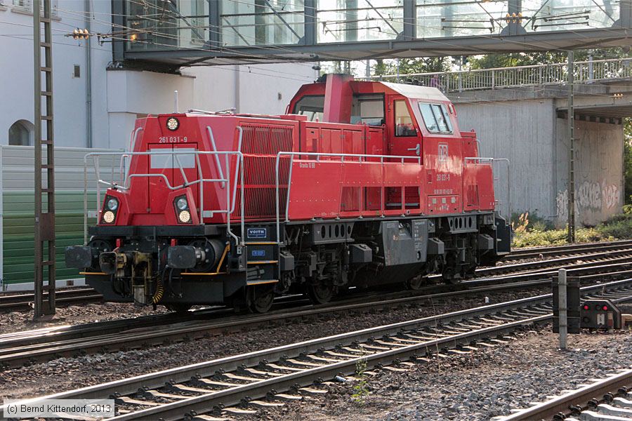 Deutsche Bahn - 261031-9
/ Bild: db2610319_bk1306210141.jpg