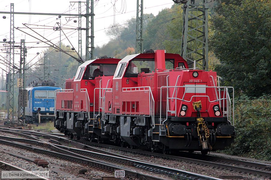 Deutsche Bahn - 261049-1
/ Bild: db2610491_bk1410150315.jpg