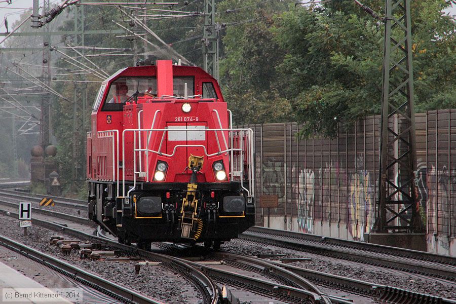 Deutsche Bahn - 261074-9
/ Bild: db2610749_bk1409010191.jpg