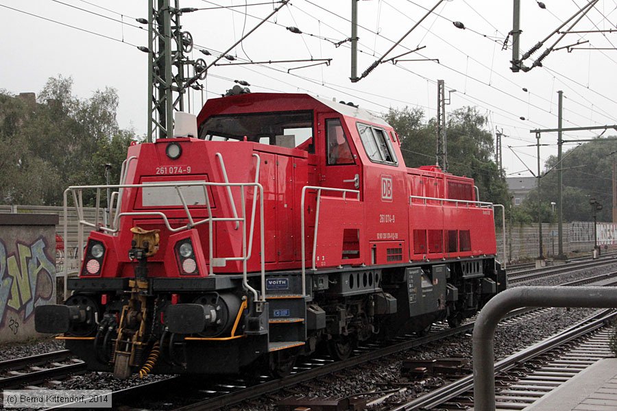 Deutsche Bahn - 261074-9
/ Bild: db2610749_bk1409010194.jpg