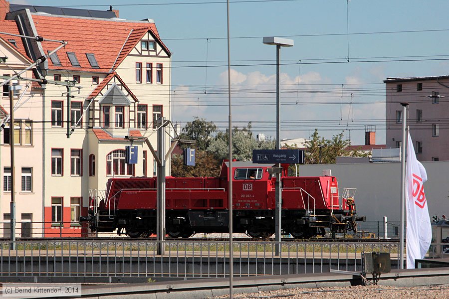 Deutsche Bahn - 261062-4
/ Bild: db2610624_bk1408280007.jpg