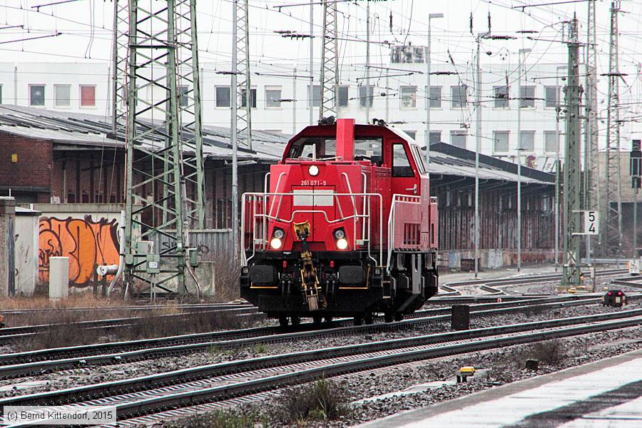 Deutsche Bahn - 261071-5
/ Bild: db2610715_bk1503270092.jpg