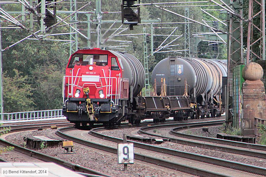 Deutsche Bahn - 261084-8
/ Bild: db2610848_bk1409020082.jpg