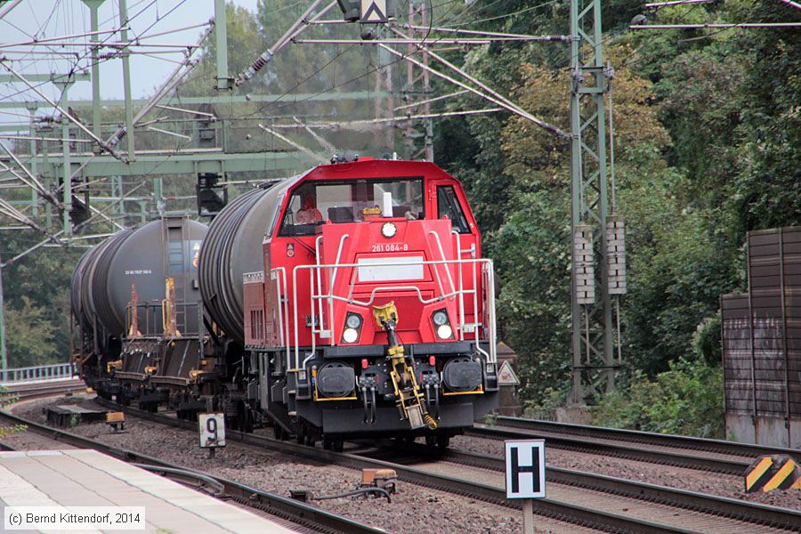 Deutsche Bahn - 261084-8
/ Bild: db2610848_bk1409020083.jpg