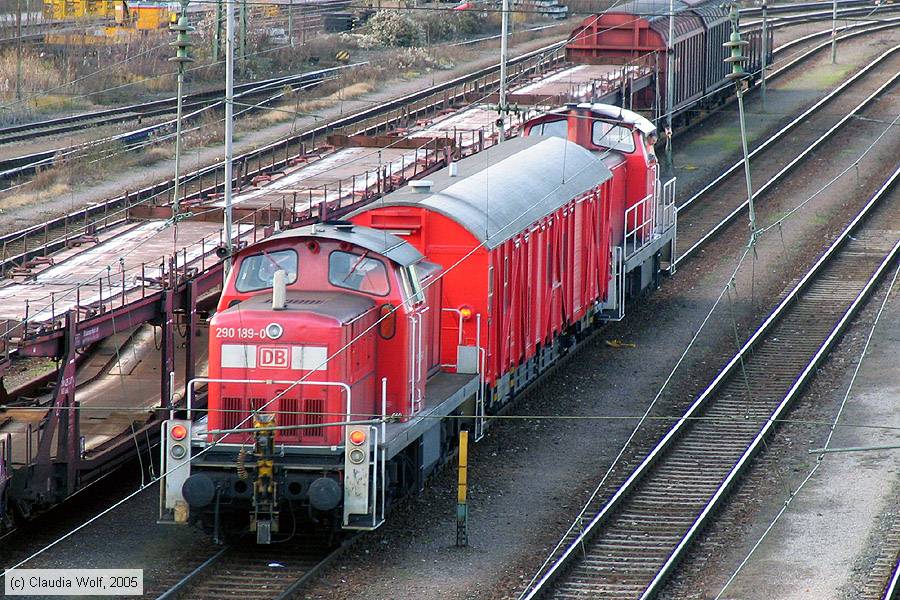 Deutsche Bahn - 290189-0
/ Bild: db2901890_cw025076.jpg