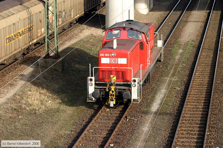 Deutsche Bahn - 290189-0
/ Bild: db2901890_e0015351.jpg