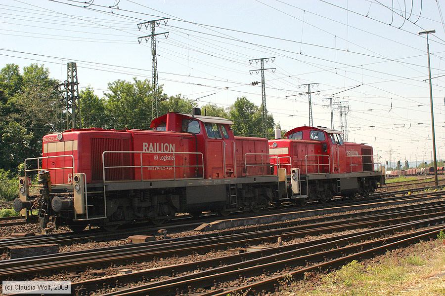 Deutsche Bahn - 294623-4 und 294735-6
/ Bild: db2946234_cw0905230133.jpg