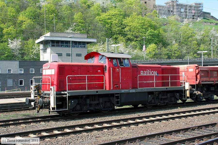 Deutsche Bahn - 294646-5
/ Bild: db2946465_bk1104070127.jpg