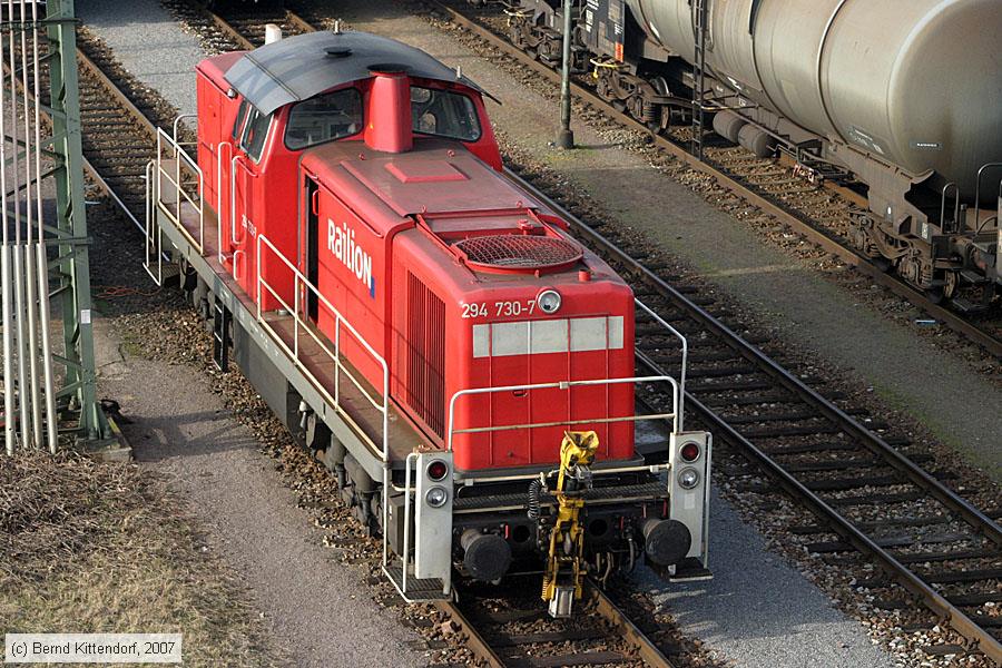 Deutsche Bahn - 294730-7
/ Bild: db2947307_bk0702040017.jpg