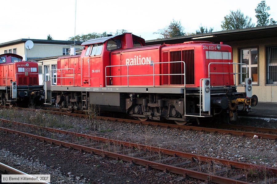 Deutsche Bahn - 294833-9
/ Bild: db2948339_bk0709300101.jpg