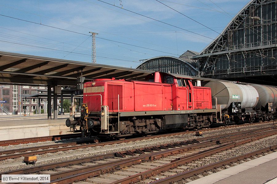Deutsche Bahn - 295002-0
/ Bild: db2950020_bk1409040122.jpg
