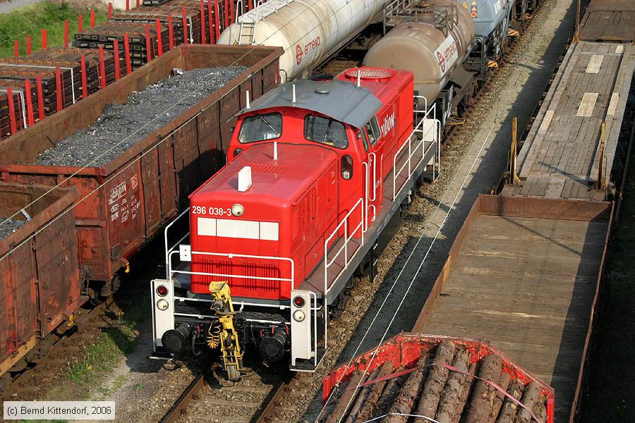 Deutsche Bahn - 296038-3
/ Bild: db2960383_bk0605090103.jpg