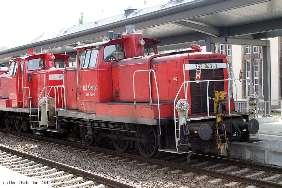Deutsche Bahn - 363043-1
/ Bild: db3630431_bk0605150073.jpg