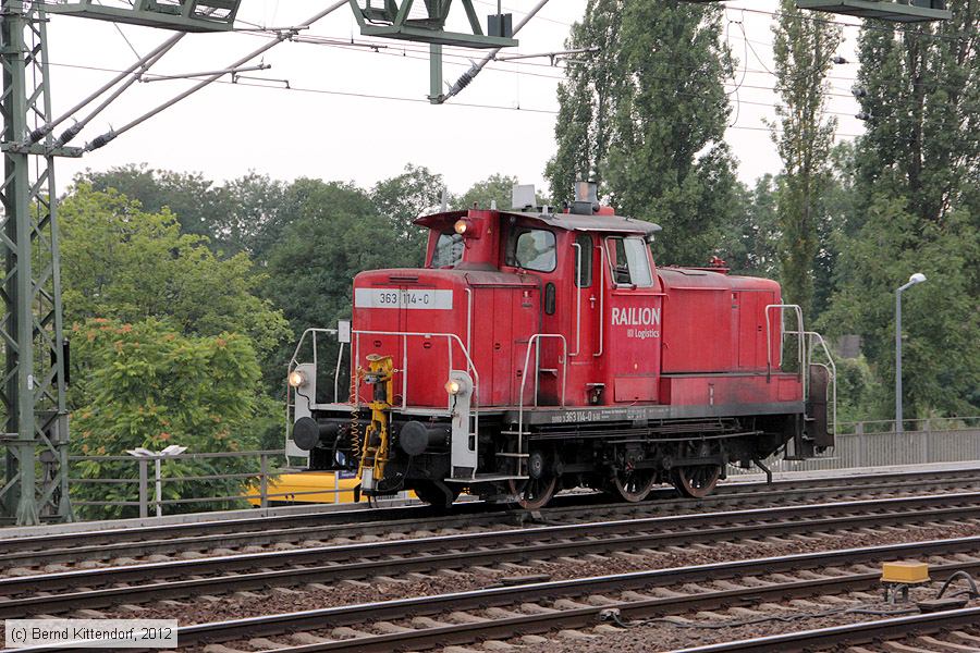 Deutsche Bahn - 363114-0
/ Bild: db3631140_bk1208160345.jpg