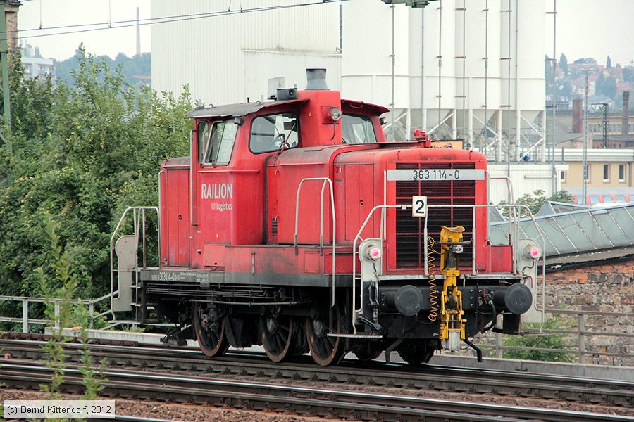 Deutsche Bahn - 363114-0
/ Bild: db3631140_bk1208160351.jpg