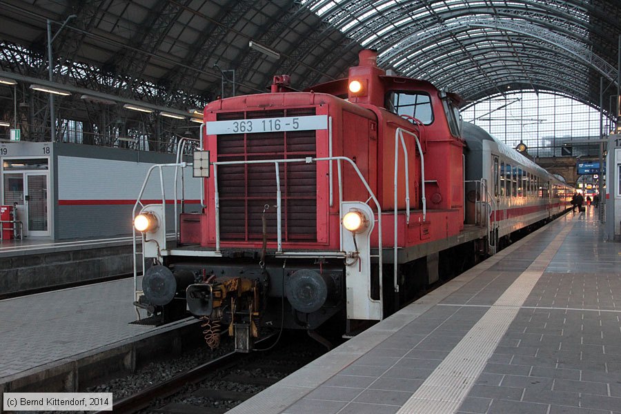 Deutsche Bahn - 363116-5
/ Bild: db3631165_bk1410140039.jpg
