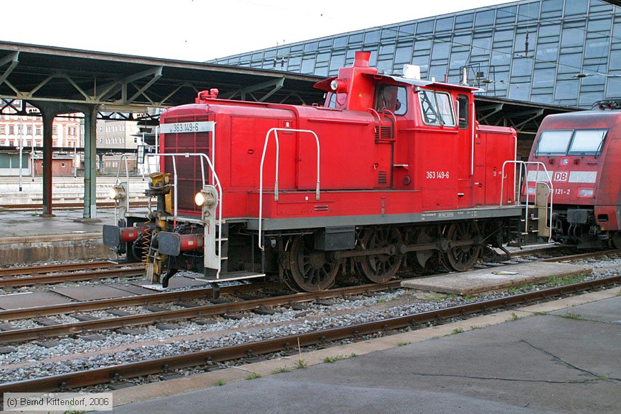 Deutsche Bahn - 363149-6
/ Bild: db3631496_bk0605130307.jpg