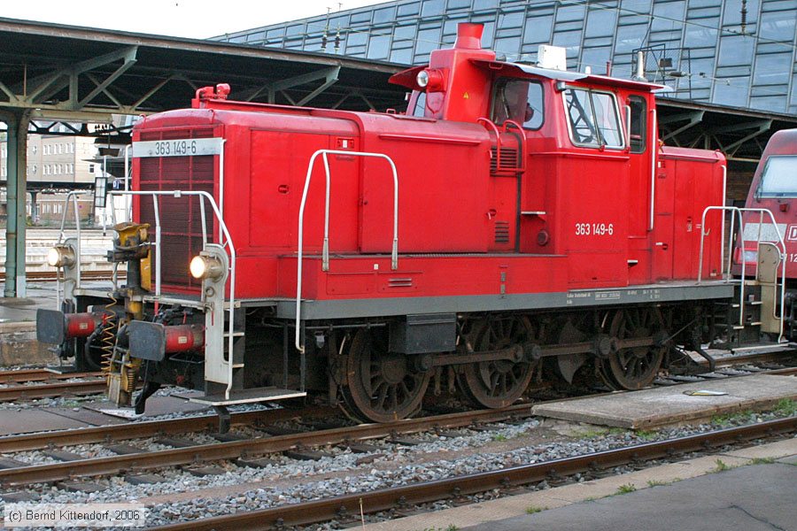 Deutsche Bahn - 363149-6
/ Bild: db3631496_bk0605130308.jpg