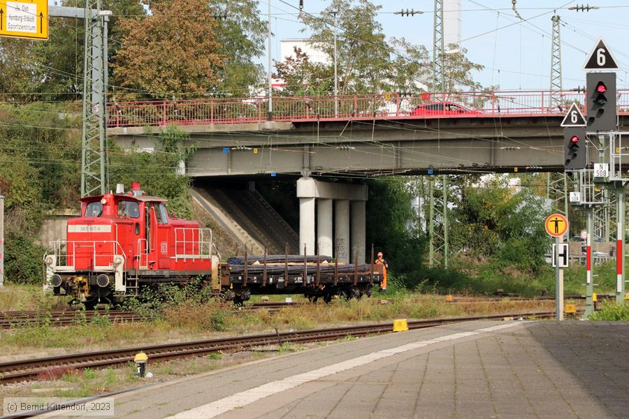Deutsche Bahn - 363167-8
/ Bild: db3631678_bk2310060043.jpg