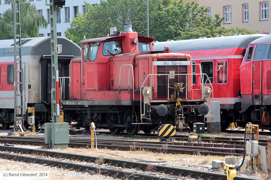 Deutsche Bahn - 363190-0
/ Bild: db3631900_bk1406180031.jpg