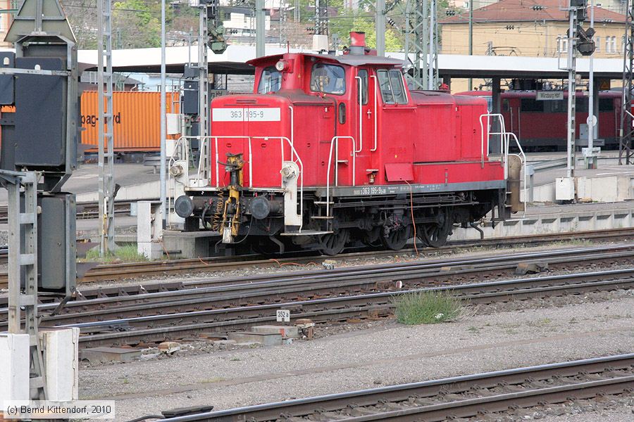 Deutsche Bahn - 363195-9
/ Bild: db3631959_bk1004270417.jpg