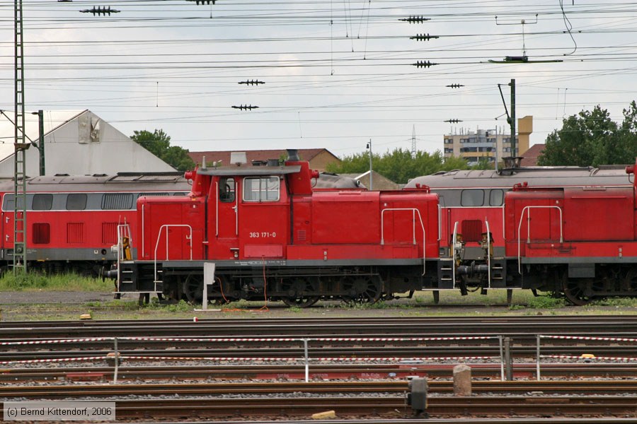 Deutsche Bahn - 363171-0
/ Bild: db3631710_bk0605280165.jpg
