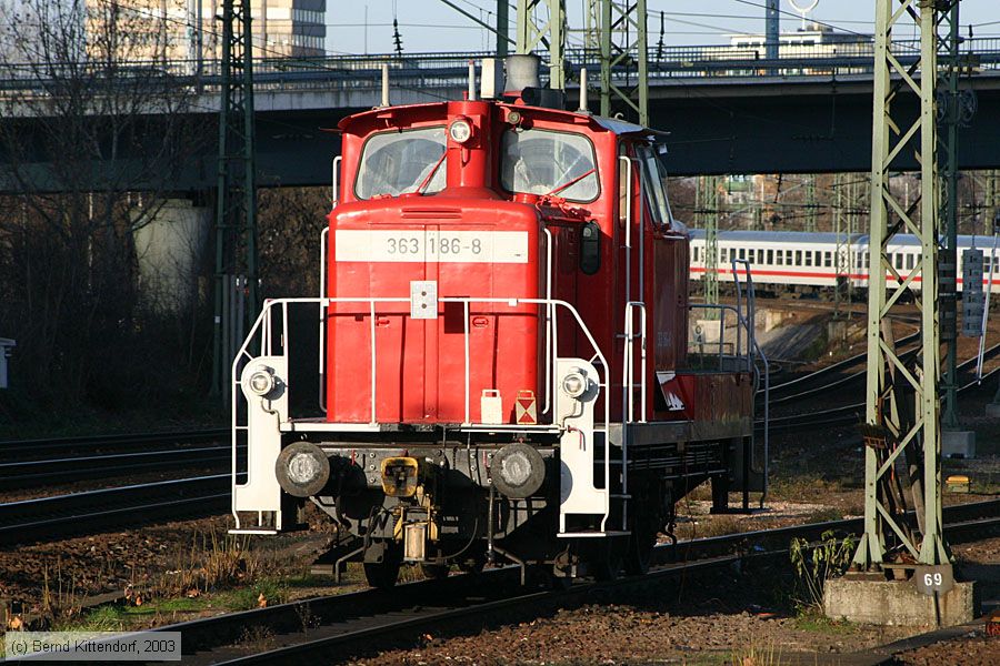Deutsche Bahn - 363186-8
/ Bild: db3631868_e0001174.jpg