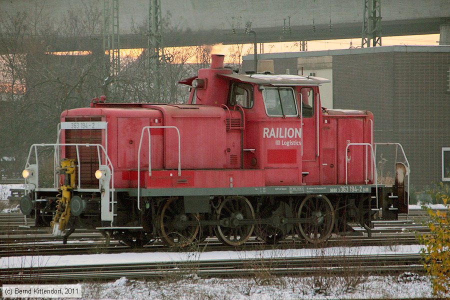 Deutsche Bahn - 363194-2
/ Bild: db3631942_bk1112200088.jpg