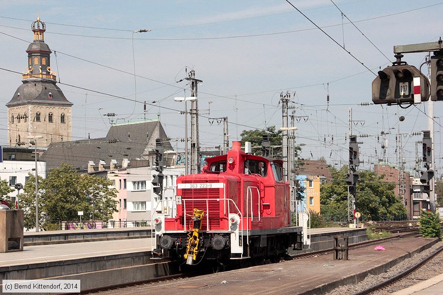 Deutsche Bahn - 363223-9
/ Bild: db3632239_bk1408020215.jpg