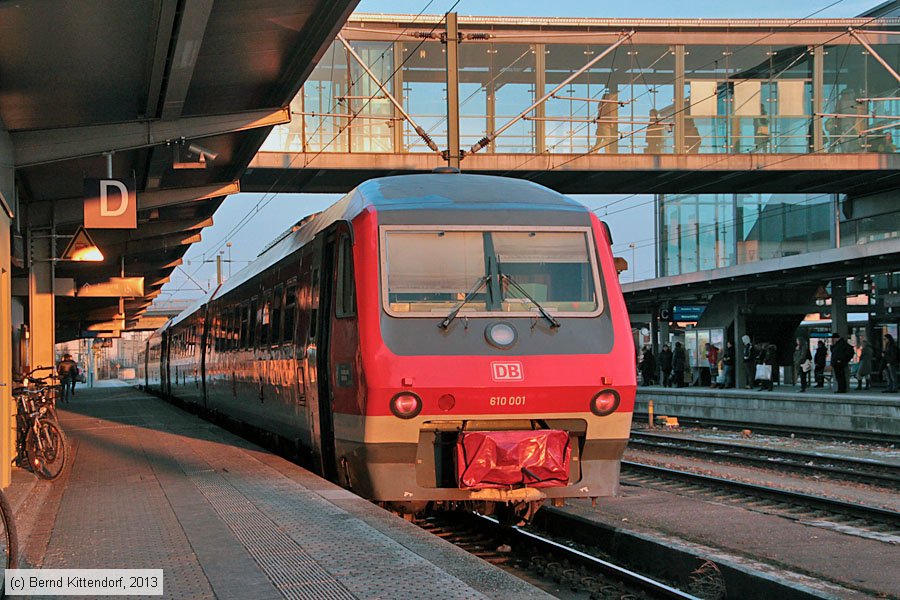 Deutsche Bahn - 610 001
/ Bild: db610001_bk1303140068.jpg