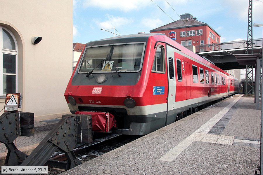 Deutsche Bahn - 610 014
/ Bild: db610014_bk1303140018.jpg