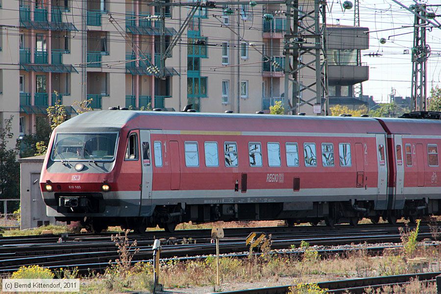 Deutsche Bahn - 610 505
/ Bild: db610505_bk1110160103.jpg
