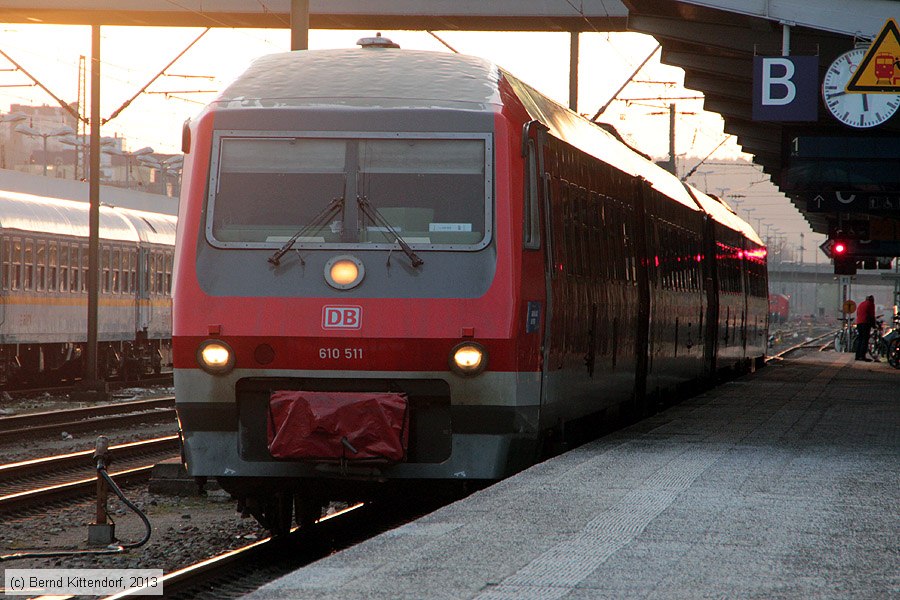 Deutsche Bahn - 610 511
/ Bild: db610511_bk1303140031.jpg