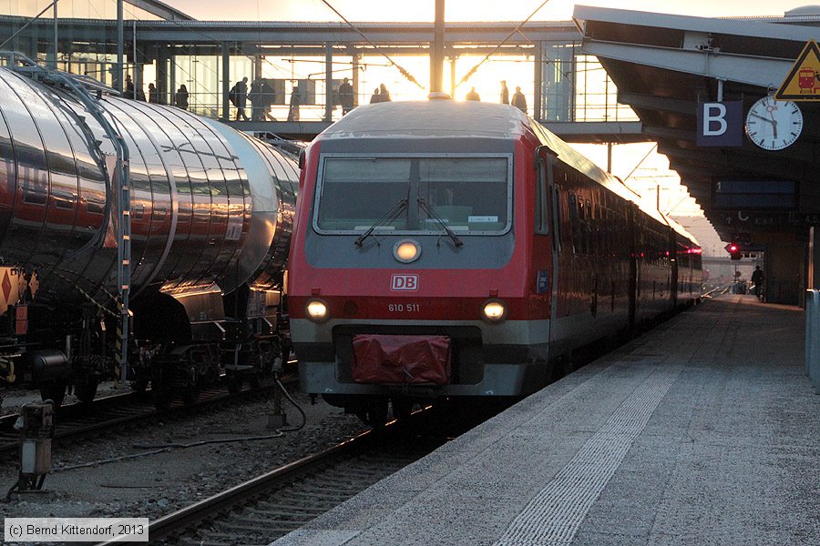 Deutsche Bahn - 610 511
/ Bild: db610511_bk1303140057.jpg