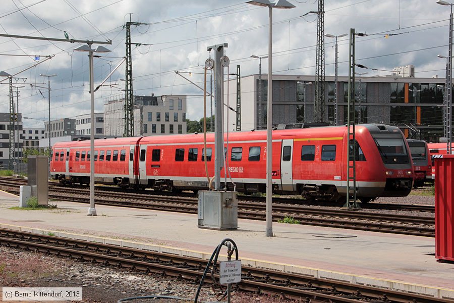 Deutsche Bahn - 612 005
/ Bild: db612005_bk1306090099.jpg