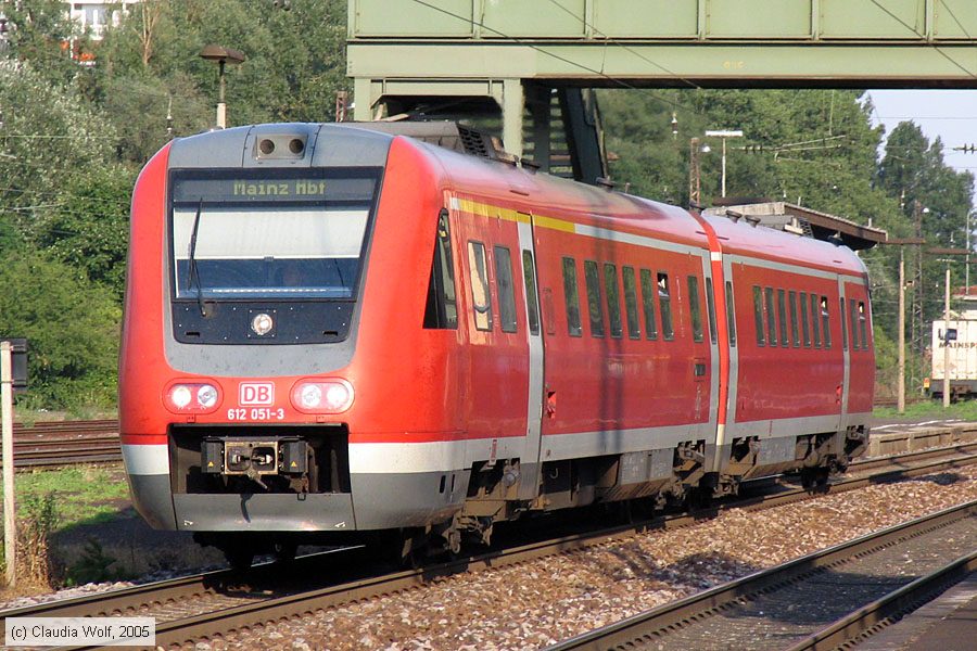 Deutsche Bahn - 612051-3
/ Bild: db6120513_cw015618.jpg
