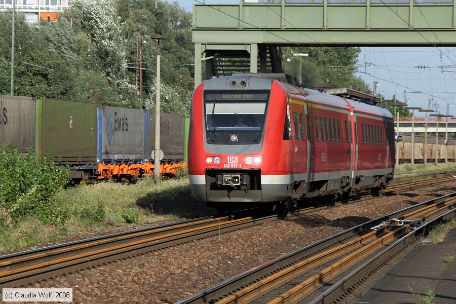 Deutsche Bahn - 612051-3
/ Bild: db6120513_cw0807100191.jpg Deutsche Bahn - 612051-3
/ Bild: db6120513_cw0807100191.jpg