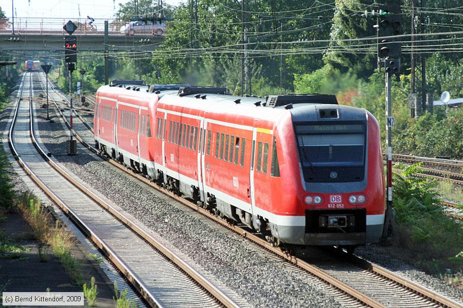 Deutsche Bahn - 612 052
/ Bild: db612052_bk0908270007.jpg Deutsche Bahn - 612 052
/ Bild: db612052_bk0908270007.jpg