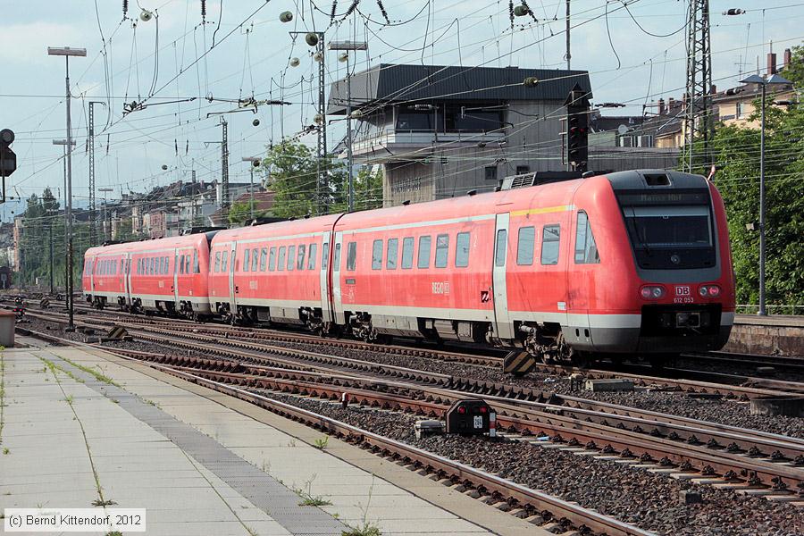 Deutsche Bahn - 612 053
/ Bild: db612053_bk1206140063.jpg Deutsche Bahn - 612 053
/ Bild: db612053_bk1206140063.jpg