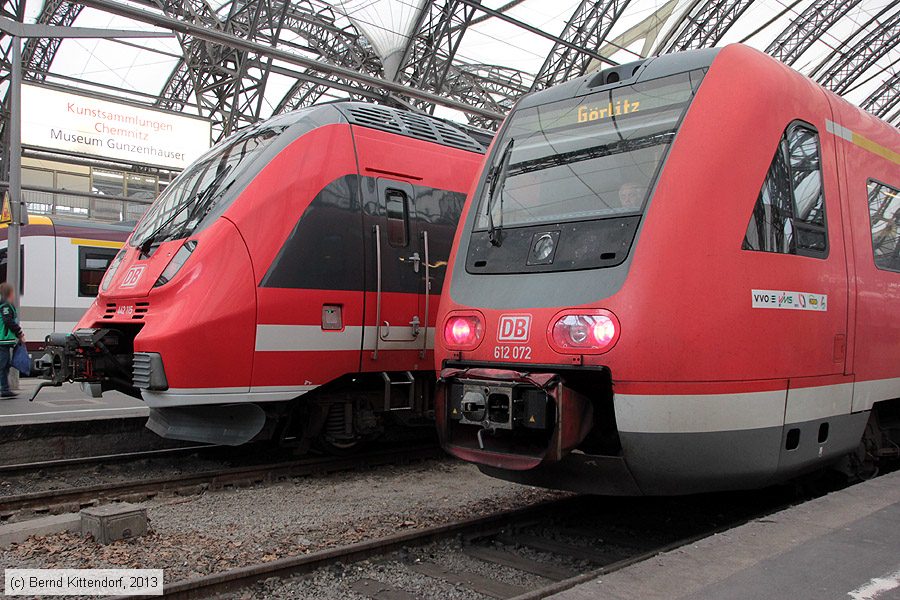 Deutsche Bahn - 612 072
/ Bild: db612072_bk1310150009.jpg Deutsche Bahn - 612 072
/ Bild: db612072_bk1310150009.jpg