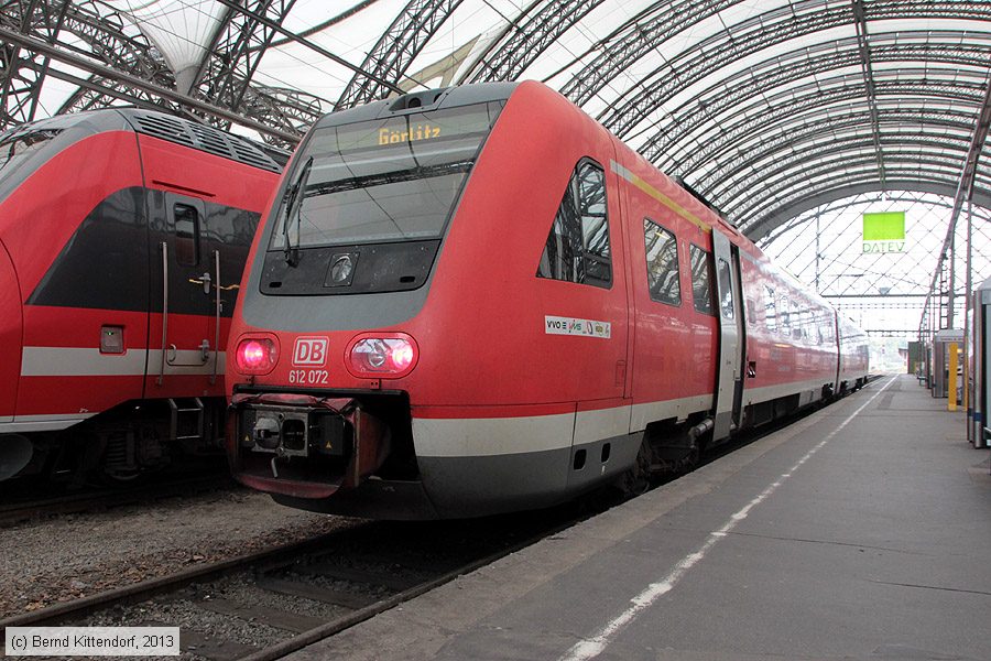 Deutsche Bahn - 612 072
/ Bild: db612072_bk1310150010.jpg Deutsche Bahn - 612 072
/ Bild: db612072_bk1310150010.jpg