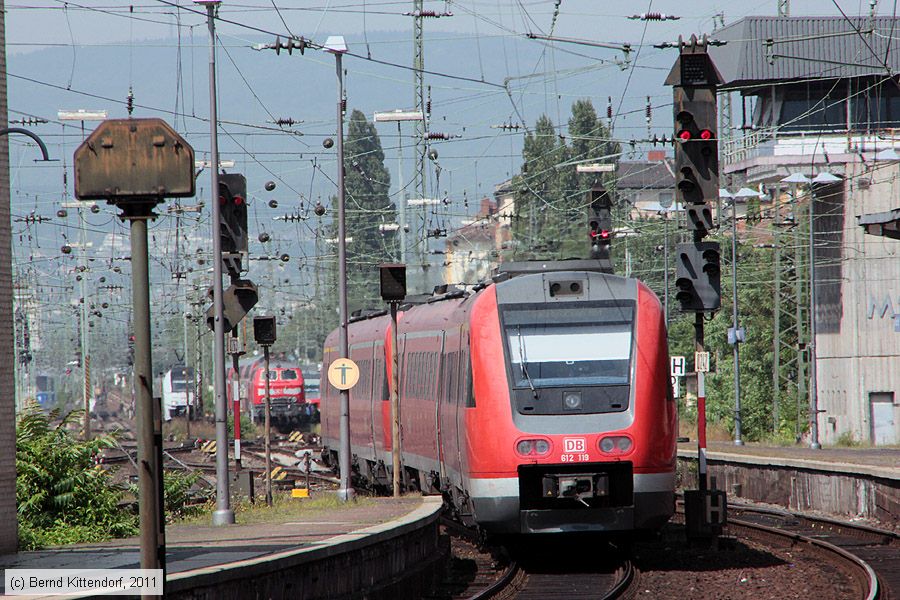 Deutsche Bahn - 612 119
/ Bild: db612119_bk1108230063.jpg