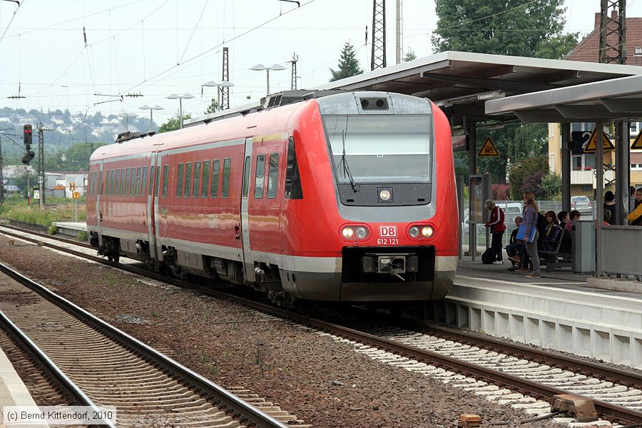 Deutsche Bahn - 612 121
/ Bild: db612121_bk1006220168.jpg