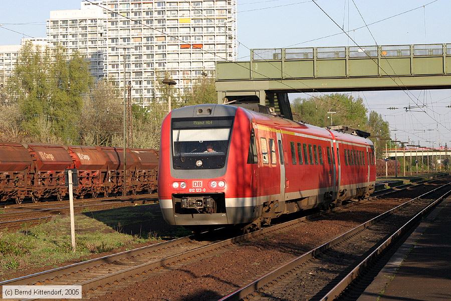 Deutsche Bahn - 612123-0
/ Bild: db6121230_e0016724.jpg